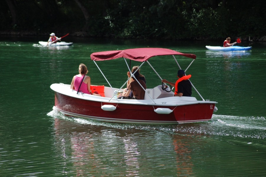 Ballade en bateau E-SEA