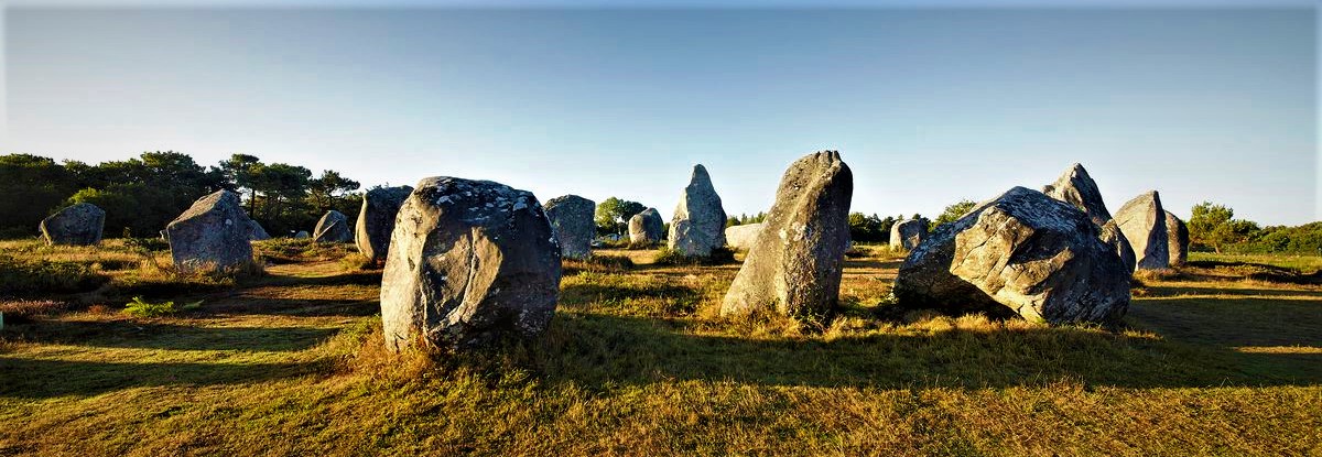 Alignements des menhirs de Carnac