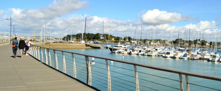 Balade le long des quais à la Trinité sur Mer