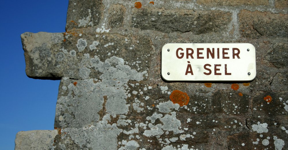 Grenier à sel de Kervillen 