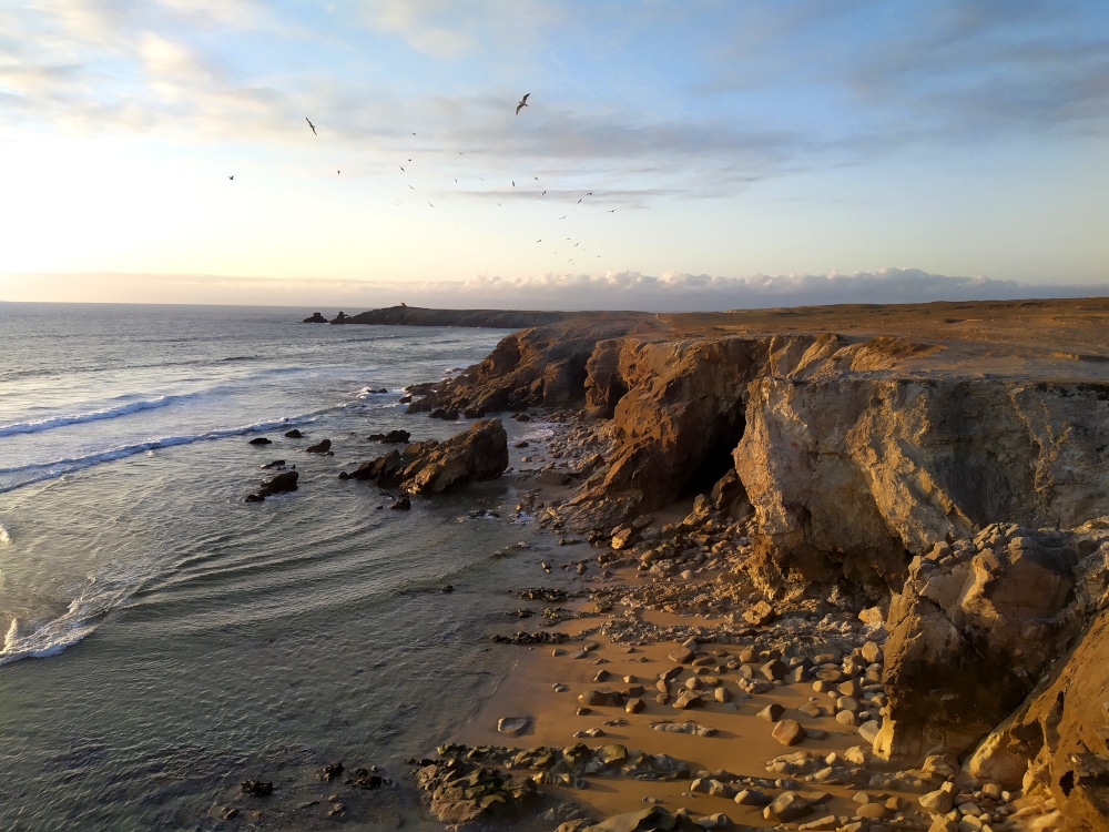 Côte sauvage Quiberon