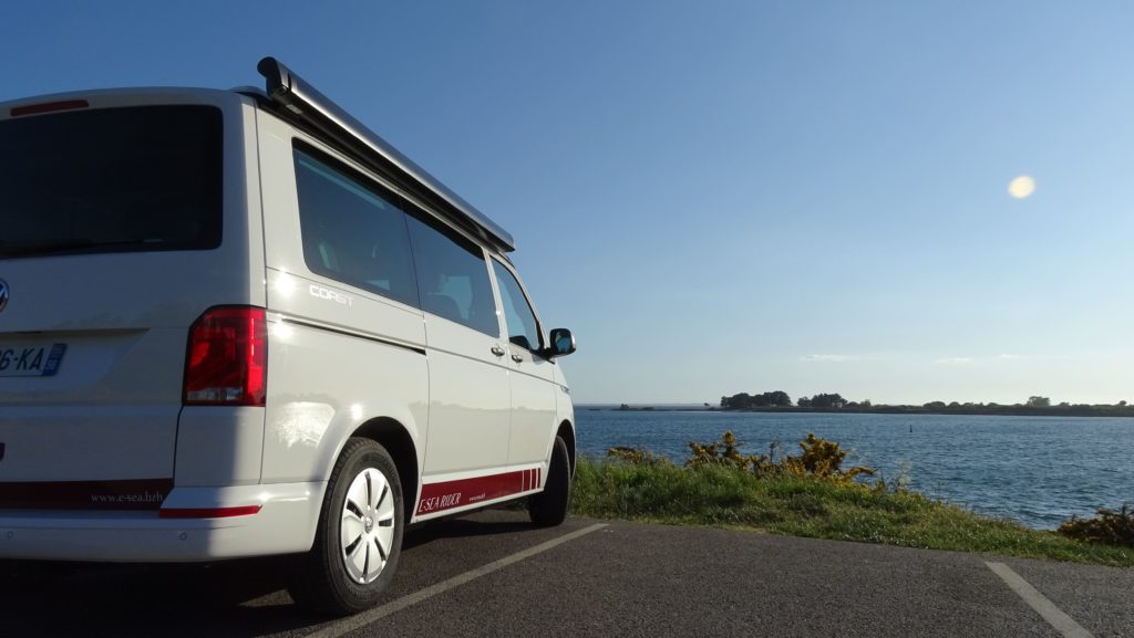 E-SEA Location  Van Volkswagen California Coast T6.1